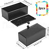 Rectangle Cardboard Jewelry Boxes CON-WH0008-18-2