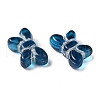 Transparent Lampwork Beads LAMP-P065-02A-3