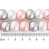 Shell Pearl Beads Strands BSHE-L035-E06-4