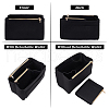 Wool Felt Purse Organizer Insert FIND-WH0128-80A-02-3
