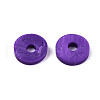 Handmade Polymer Clay Beads CLAY-Q251-4.0mm-98-3