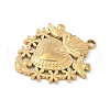304 Stainless Steel Pendants STAS-R162-03G-03-2