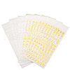 Waterproof Plastic Decorations Stickers DIY-CJ0001-38-8