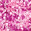 Electroplate Glass Seed Beads GLAA-SZC0007-02D-2