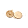 Brass Pendants KK-Z112-05G-2