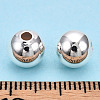 925 Sterling Silver Beads STER-S002-12-8mm-4