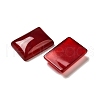 Natural Carnelian(Dyed & Heated) Cabochons G-Q018-05A-2