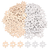 DICOSMETIC 200Pcs 2 Colors Brass Pendants KK-DC0002-36-1