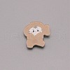 Tiger Chinese Zodiac Brooch Pin JEWB-TAC0008-02-1