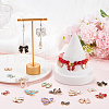 SUNNYCLUE 30Pcs 15 Styles Alloy Enamel Charms ENAM-SC0005-68-4
