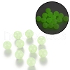 Luminous Acrylic Round Beads LACR-R002-12mm-01-1