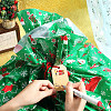 Christmas 3Pcs Rectangle Plastic Gift Storage Bags ABAG-WH20010-08A-3