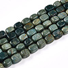 Natural Shoushan Jade Beads Strands G-N346-04A-03-2