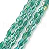 Transparent Glass Beads GLAA-P001-02A-05-1