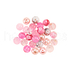 200Pcs 10 Styles DIY Glass Round Beads Sets DIY-CJ0001-95-3