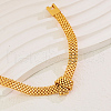 Simple Panther Chain Bracelets for Women LS4228-3