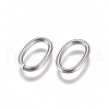 Tarnish Resistant 304 Stainless Steel Jump Rings STAS-L234-144B-2