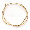 Electroplate Non-magnetic Synthetic Hematite Beads Strands G-I208-21-G-1