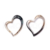 Natural Black Lip Shell Pendants SHEL-P015-06-2