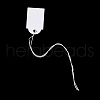 500Pcs Blank Paper Price Tags CDIS-XCP0001-06-3