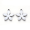 Tarnish Resistant 304 Stainless Steel Pendants STAS-N092-78-2