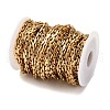 304 Stainless Steel Cardano Chains STAS-P386-05C-G-3