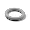 Ring Silicone Focal Beads SIL-R013-02D-2