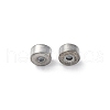 Brass Beads KK-E046-21P-1