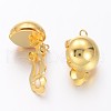 Brass Earring Findings KK-E026-G-2