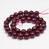 Faceted Natural Agate Beads Strands G-F447-10mm-D02-2