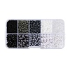DIY 10 Grids ABS Plastic & Glass Seed Beads Jewelry Making Finding Beads Kits DIY-G119-01F-1