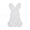 Easter Theme Rabbit with Heart Pattern DIY Silicone Table Lamp Molds SIMO-G008-02C-2