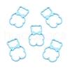Spray Painted Alloy Pendents PALLOY-F278-01C-1
