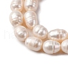 Natural Cultured Freshwater Pearl Beads Strands PEAR-L001-A-20-6
