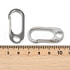 304 Stainless Steel Rock Climbing Carabiners STAS-B089-02D-P-3