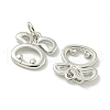 Rack Plating Brass Pendants KK-K386-01L-P-2