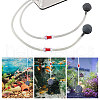 Plastic Fish Tank Air Pump Valve AJEW-WH0270-282A-6