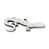 Non-Tarnish 201 Stainless Steel Pendants STAS-R118-12P-2
