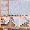 Felt Fabric DIY-WH0048-94E-4