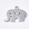 Tarnish Resistant 201 Stainless Steel Charms X-STAS-S079-118P-1