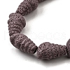 Dyed Natural Lava Rock Beads Strands G-A264-A01-01D-3