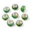 Opaque Resin European Beads RPDL-T003-09G-3