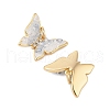 Brass Glass Pendants KK-B111-05G-2