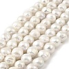 Natural Edison Pearl Beads Strands PEAR-B004-01A-04A-2