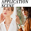 SUNNYCLUE 18pcs 9 styles Natural & Synthetic Mixed Gemstone Pendants G-SC0002-59-5