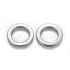 Tarnish Resistant 201 Stainless Steel Linking Rings STAS-L234-040P-2
