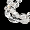 Natural Quartz Crystal Beads Strands G-I351-B08-01-3