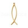 304 Stainless Steel Pendants FIND-Z025-01G-1