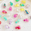 Opaque Acrylic Beads OACR-K008-11-1