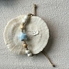 Star Ceramic Beads Braided Bead Bracelets FS-WG4C919-02-1